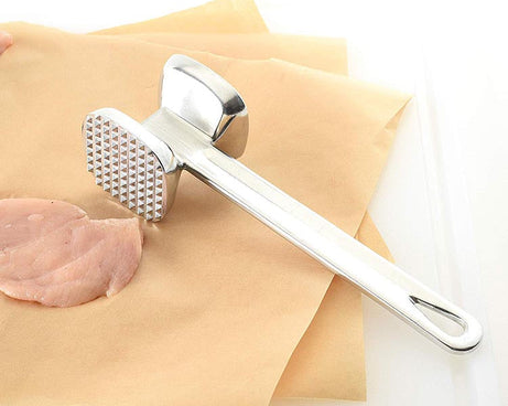 Professional Two Sided Beef / Meat Hammer Tenderizer