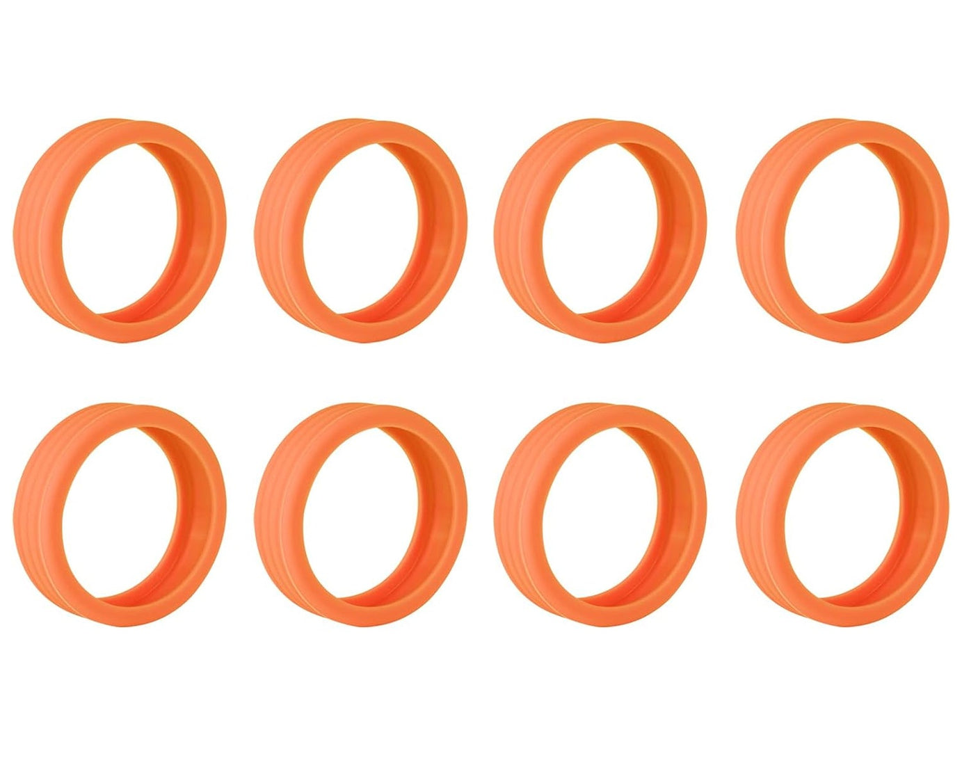 Luggage Wheel Covers, 8 Pcs Luggage Wheel Covers For Suitcase, Reduce Noise For Travel Luggage Suitcase, Silicone Suitcase Wheels Cover, For Protect Suitcase Wheels (8 Pcs)