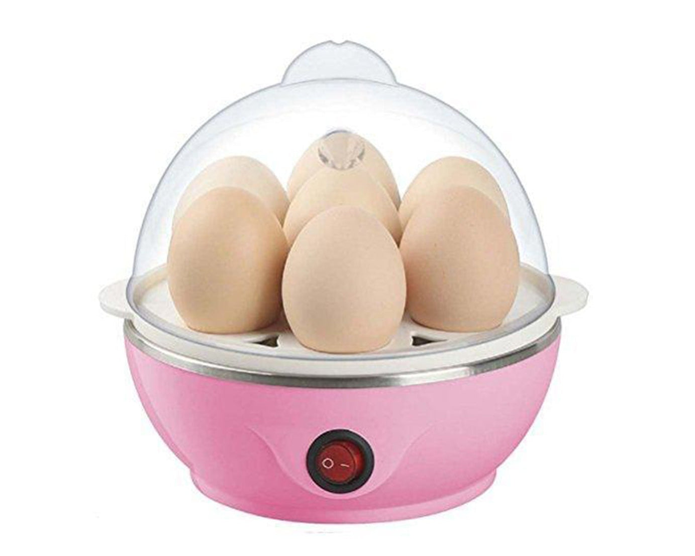 Egg Boiler / Poacher / Cooker / Electric Steamer (1 Layer)