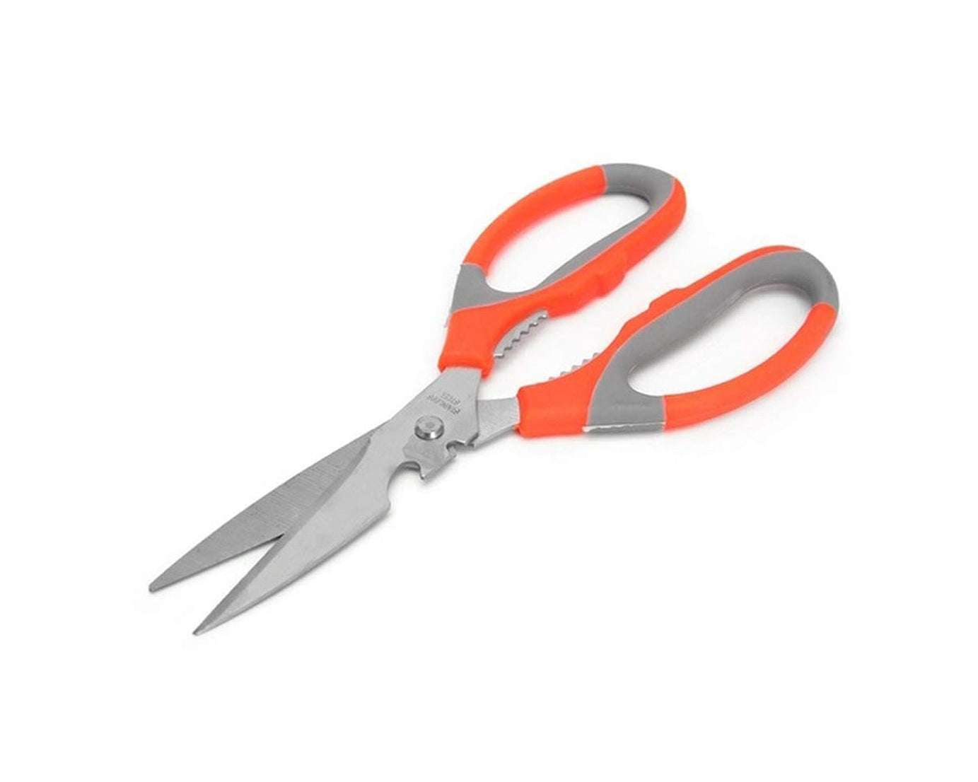 SpaceMulti-Function Kitchen Scissors for Veggies, Meat & Seafood with Bottle Opener