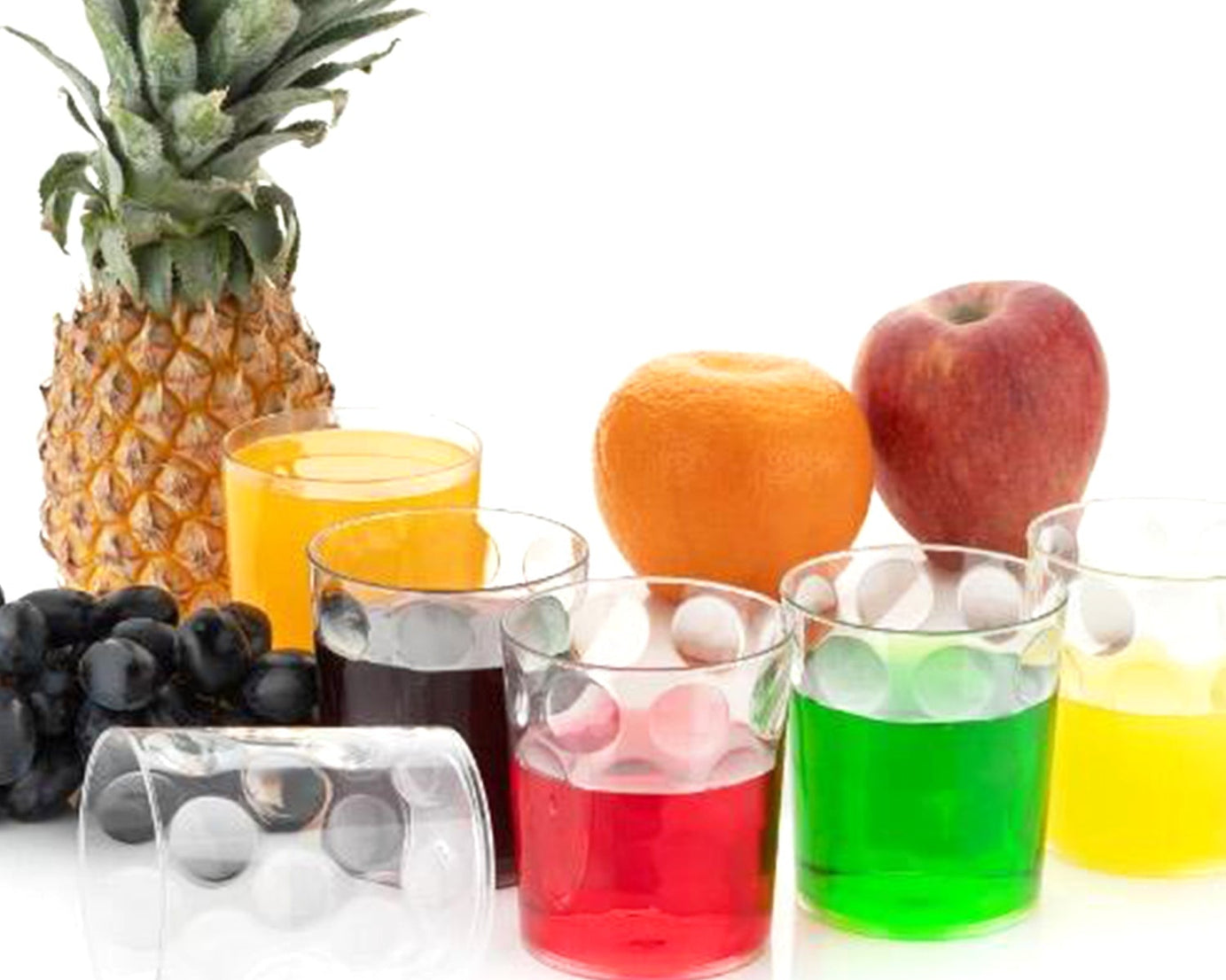 Durable unbreakable drinking glasses