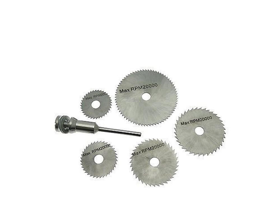 HSS cutting discs for precise cutting tasks.