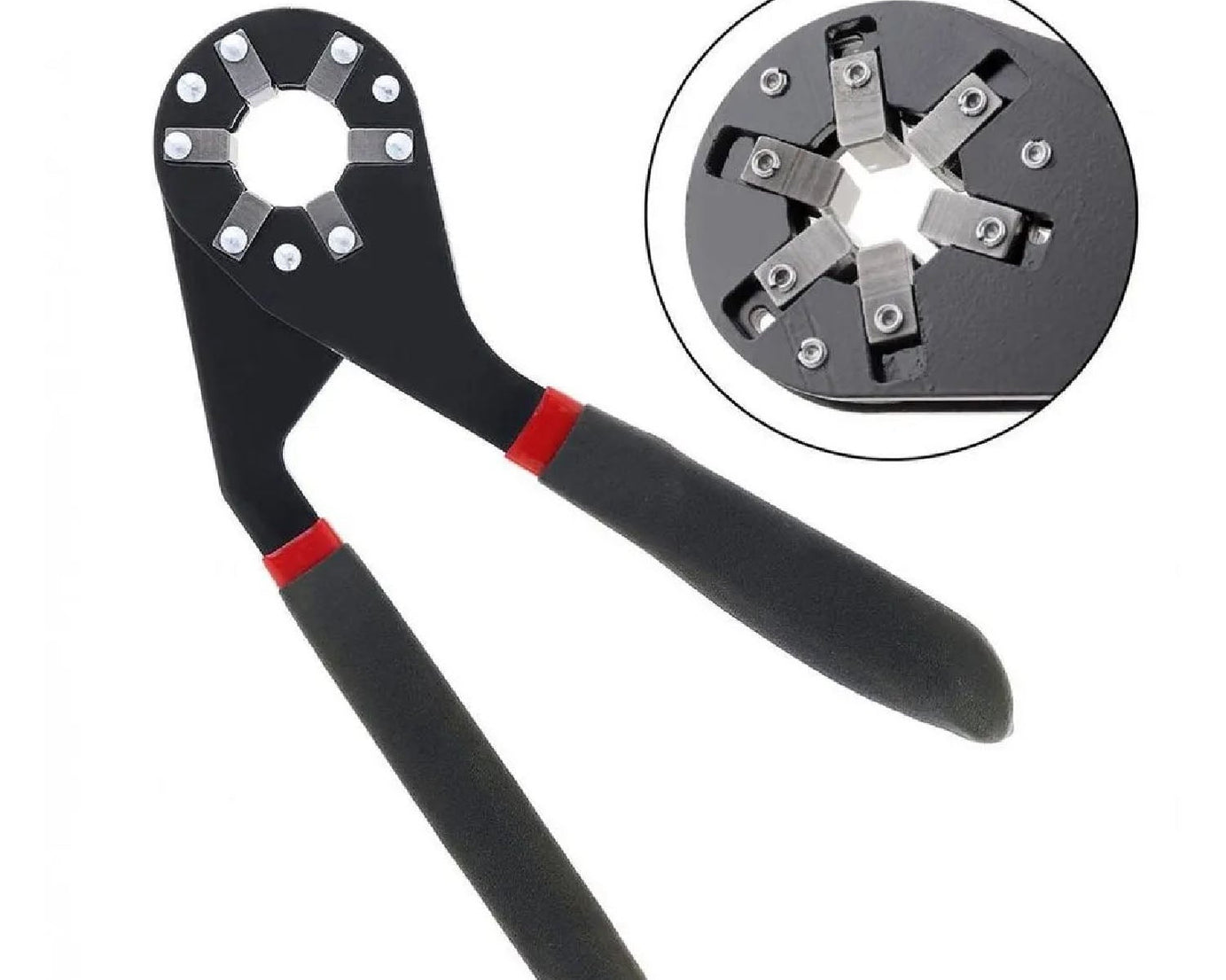Adjustable bionic wrench