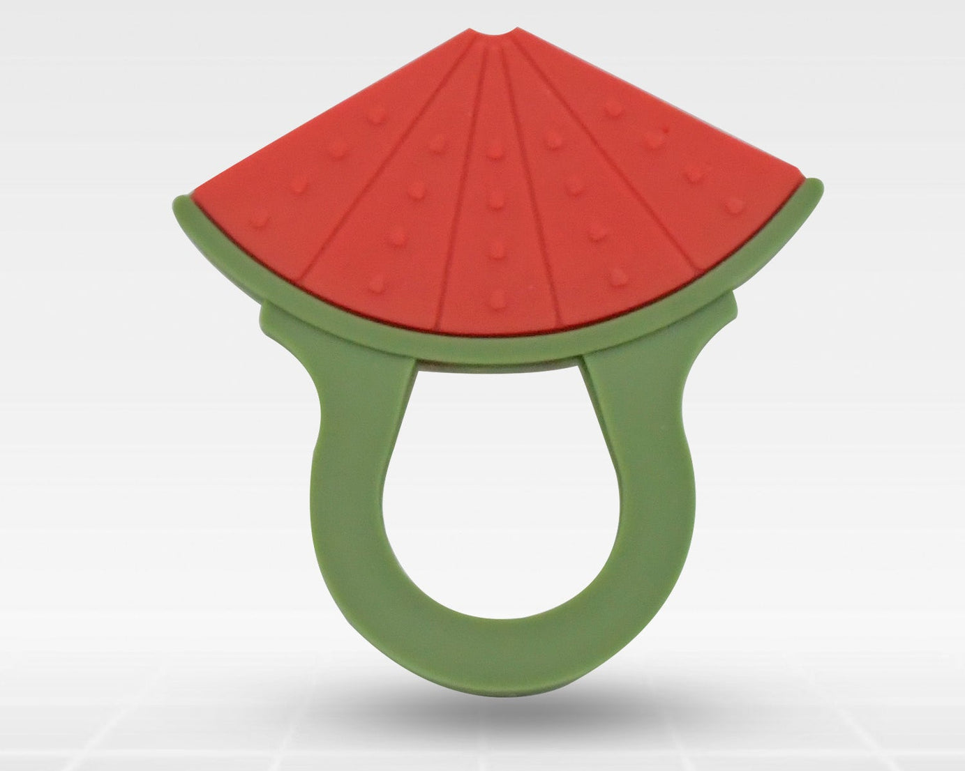 Baby Silicone Teether, Fruit Teether for Toddlers,100% Food Grade Silicone Teether, Non-Toxic & Latex Free Suitable for Kids Above 3 Months (1 Pc )