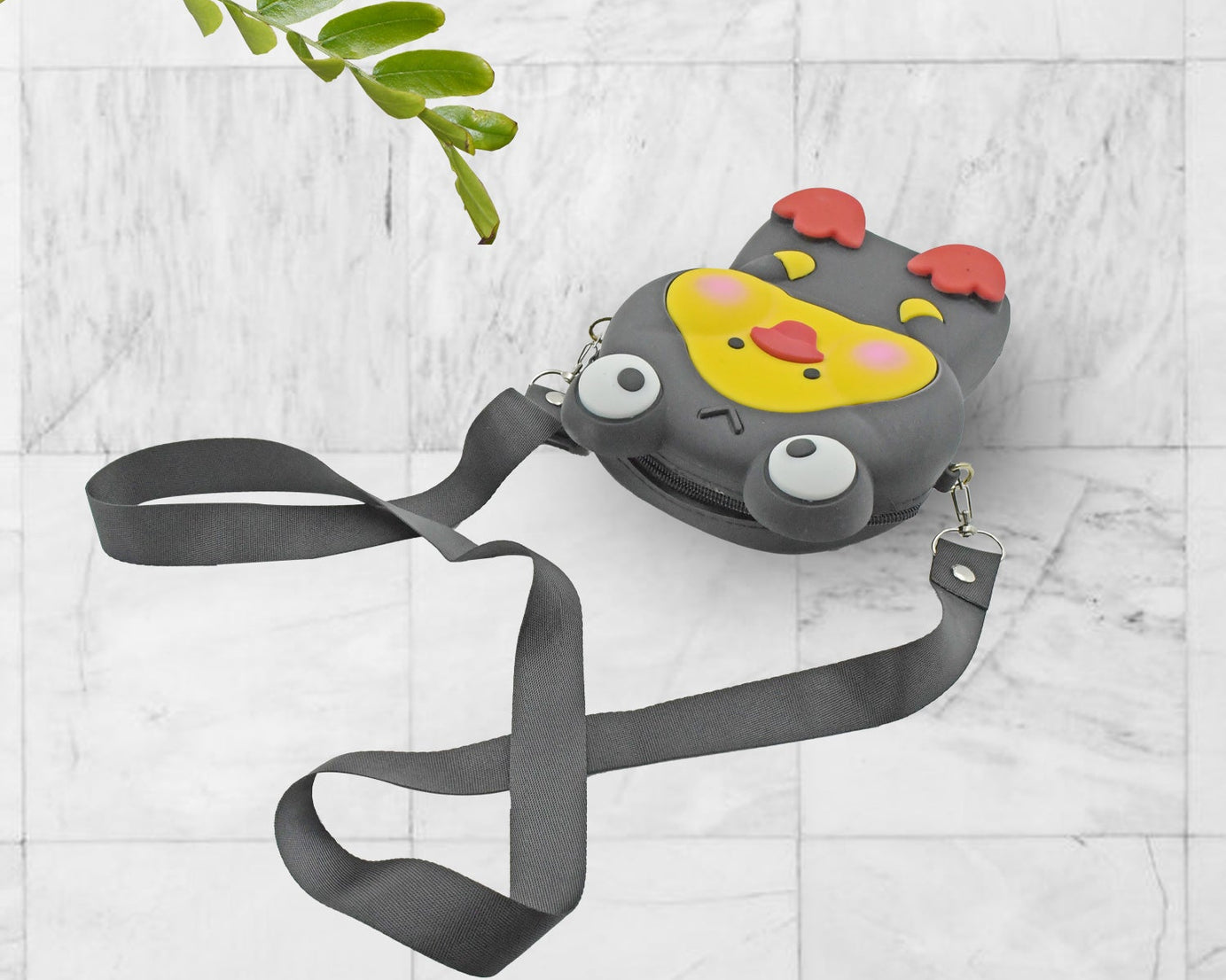 Cute Cartoon Girls' Backpack, Shoulder Bag /  Purse, Portable, Mini Silicone Handbag Girls, Children's Bag/Purse for Girls Women, Gift Girls Bag Accessories (1 Pc Mix Color )