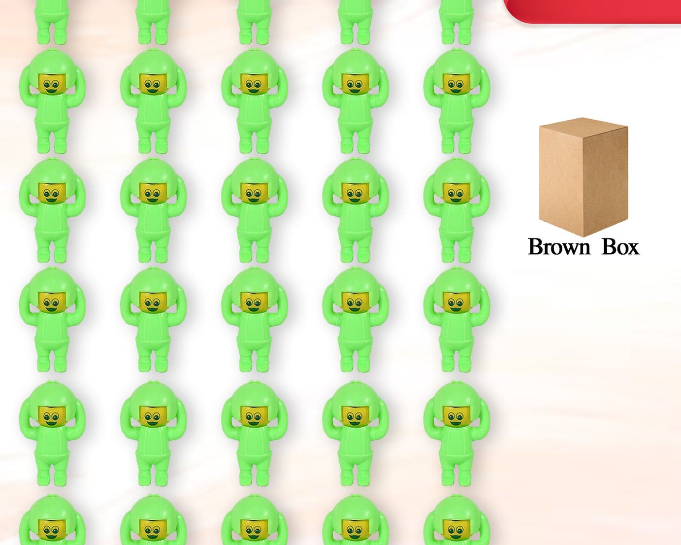 Cute Face Expression Changer Toy For Kids (30 Pcs Set)