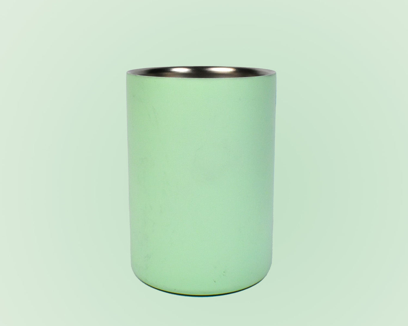 Anti-scald stainless steel water cup