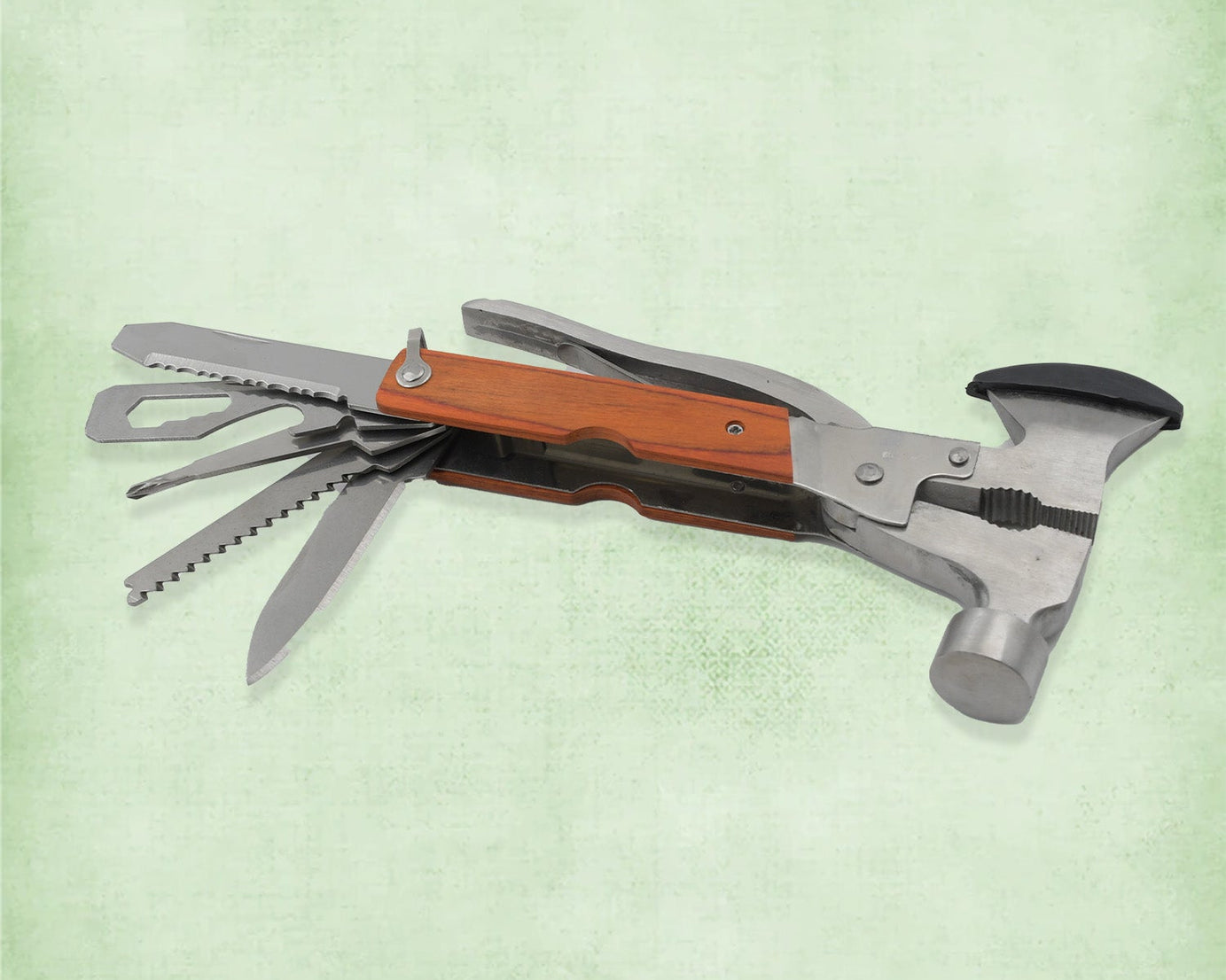 Fathers Day Gifts, Dad Birthday Gifts for Dad from Daughter Son, All in One Tools Hammer Multitool, Opener Screwdriver, Cool Gadget Christmas Gifts Stocking Stuffer for Men, Outdoor Camping