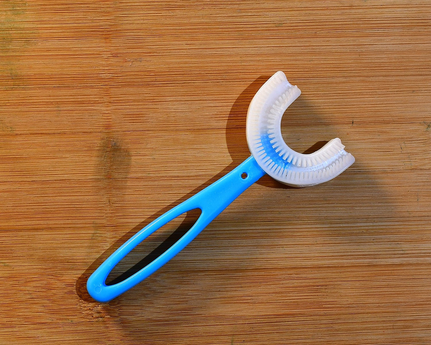 Silicone brush head toothbrush