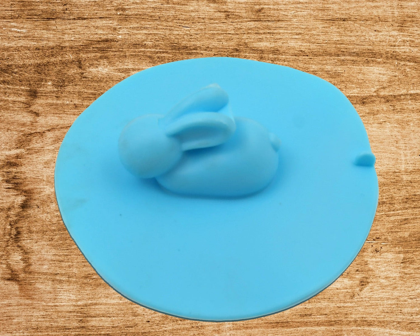 0826 Drain Cover, Water Stopper, Tank Stopper, Rabbit Silicone, Odor Resistant, Drain Lid Shower Drain Cover Shower Plughole Cover Sink Strainer Silicone Bath Drain Cover Kitchen Sink Accessories Bathtub Kitchen Bathroom (1 Pc )