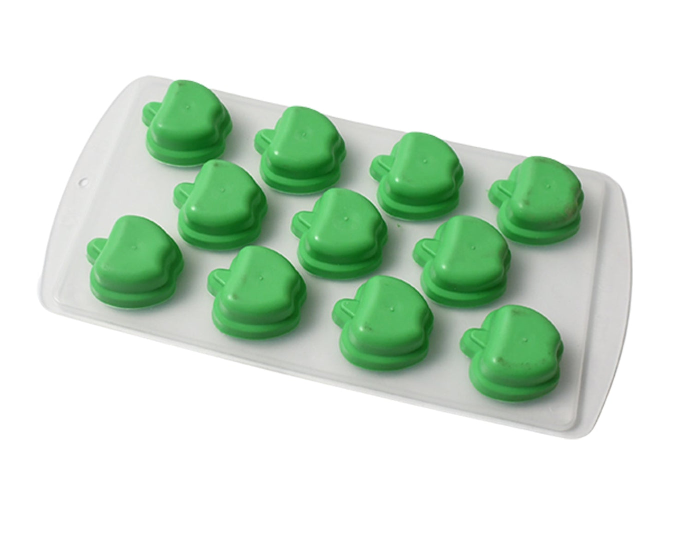 Silicone Mold Ice Cube Tray Creative Sweet Multi Type Ice Tray Buckets, Ice Cube Trays Multi Fruit Shape Ice Tray (1 Pc)