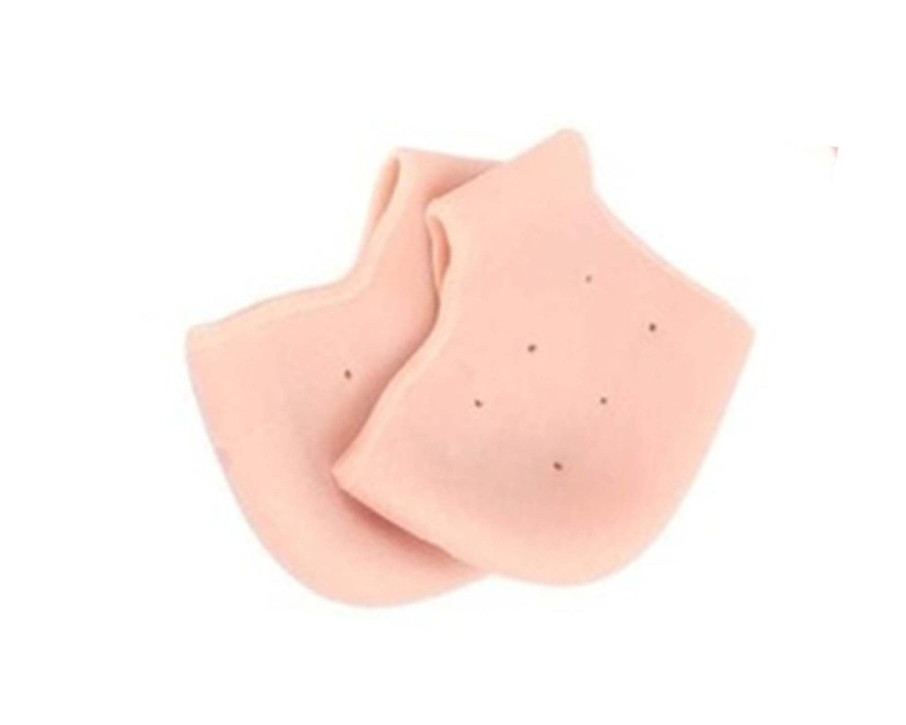 Silicone heel protector for cracked heels and foot care