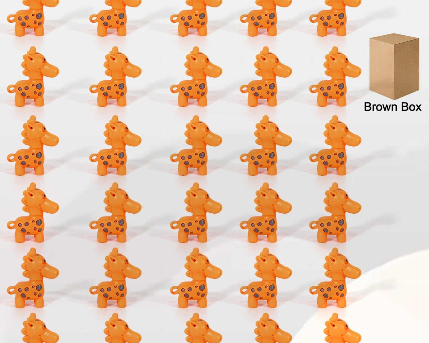 Extandable Giraffe toy, Cute Looking Giraffe with Extandable Neck (30 Pcs Set)
