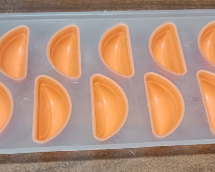 Silicone Mold Ice Cube Tray Creative Sweet Multi Type Ice Tray Buckets, Ice Cube Trays Multi Fruit Shape Ice Tray (1 Pc)
