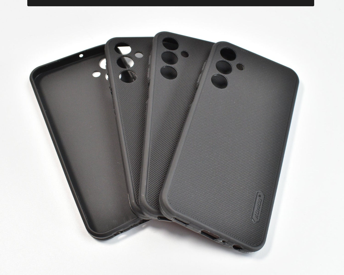 Black Frosted Soft Case For Nothing Phone