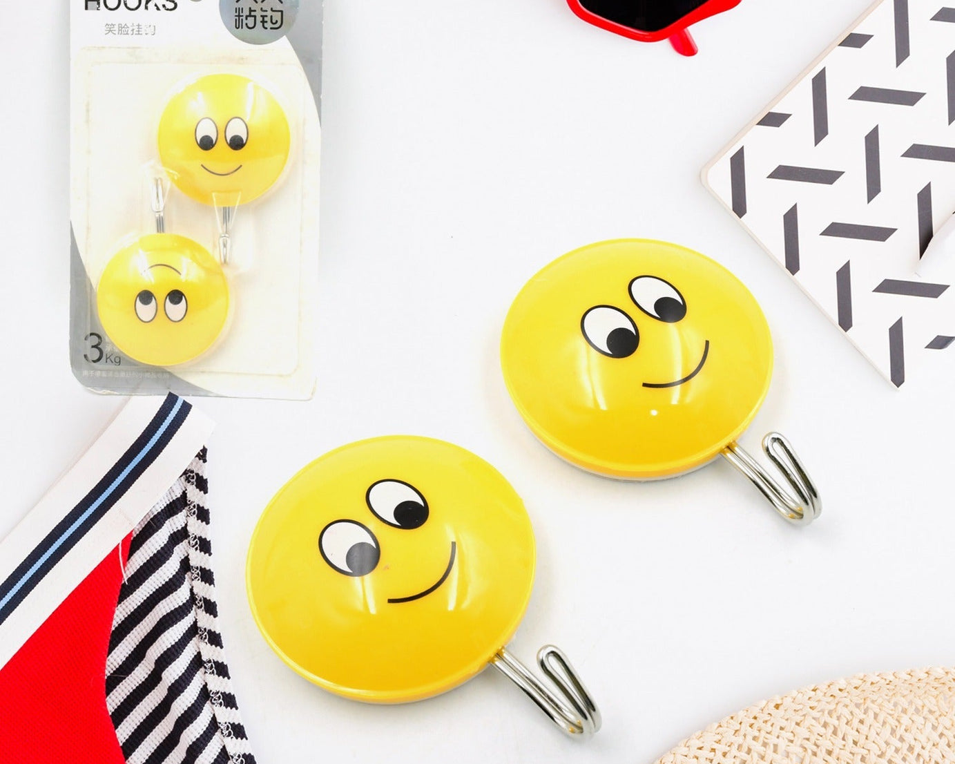 MULTIPURPOSE STRONG HOOK SELF-ADHESIVE HOOKS FOR WALL HEAVY PLASTIC HOOK, STICKY HOOK HOUSEHOLD FOR HOME , DECORATIVE HOOKS, BATHROOM & ALL TYPE WALL USE HOOK , SUITABLE FOR BATHROOM, KITCHEN, OFFICE