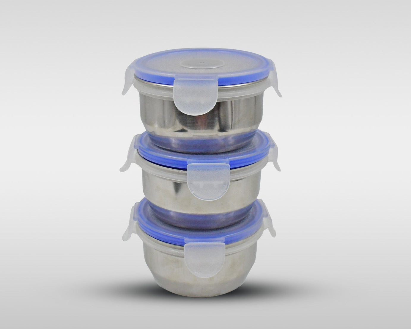 AIRTIGHT & LEAK PROOF STAINLESS STEEL CONTAINER MULTI COMPARTMENT LUNCH BOX CARRY TO ALL TYPE LUNCH IN LUNCH BOX & PREMIUM QUALITY LUNCH BOX IDEAL FOR OFFICE , SCHOOL KIDS & TRAVELLING IDEAL (3 Different Lunch Box)