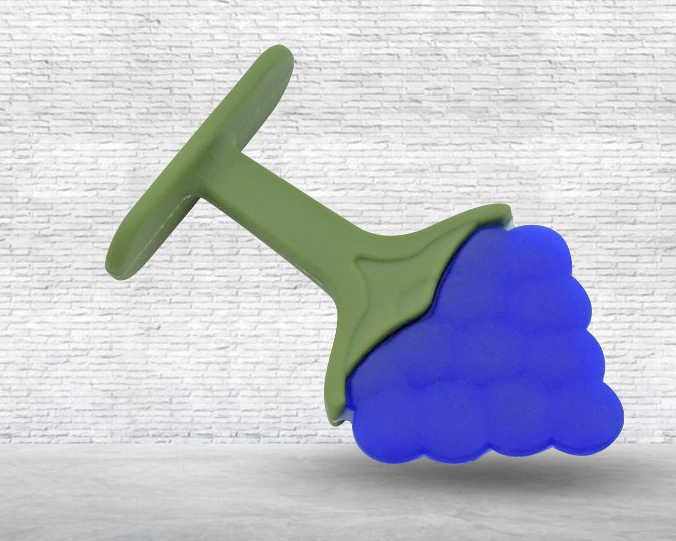 Baby Silicone Teether, Fruit Teether for Toddlers,100% Food Grade Silicone Teether, Non-Toxic & Latex Free Suitable for Kids Above 3 Months (1 Pc )