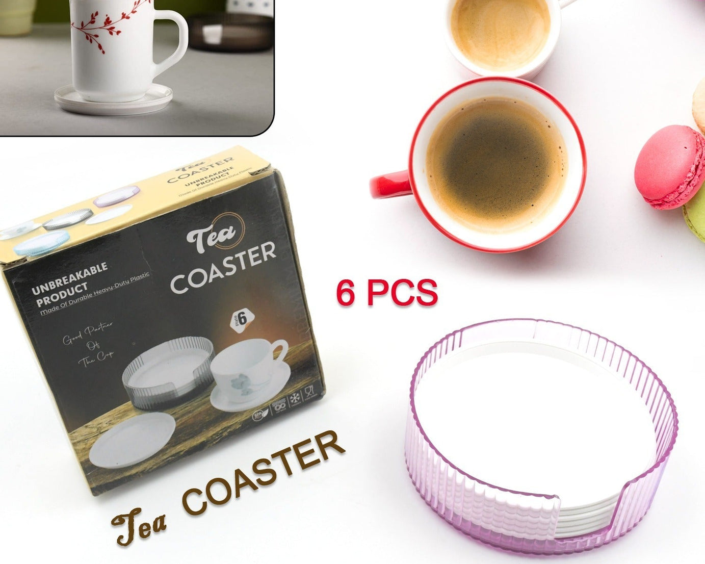 Coffee Table Must-Have: 6 Coasters (Protects Your Furniture)