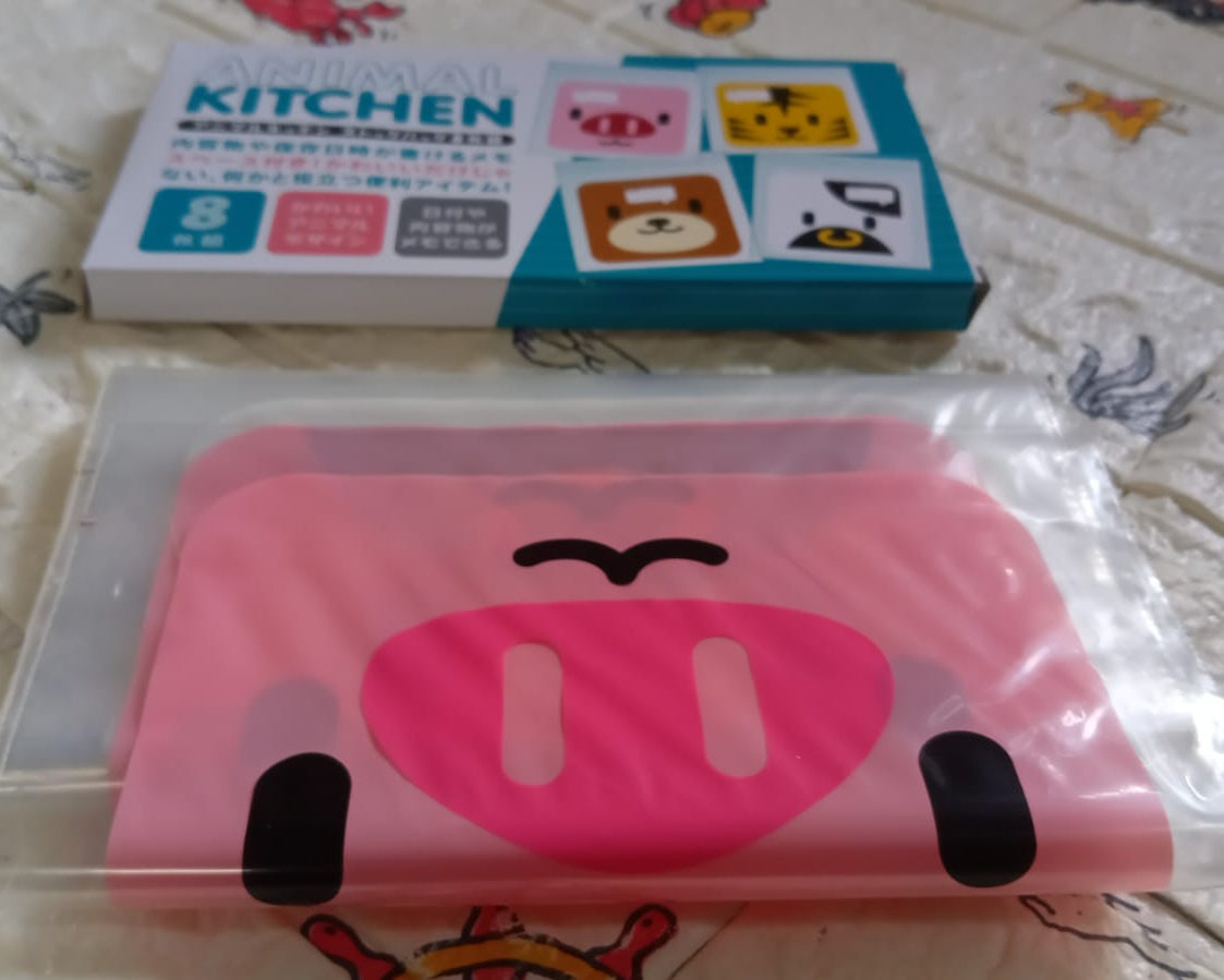 5969 Kitchen Bag Air Tight Bag 8 Pc bag Food bag & Kitchen Bag (8 pc Set)