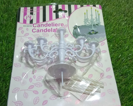 Luxury Birthday Candle Set | Elegant Cake Toppers & Holders for Parties and Proposals
