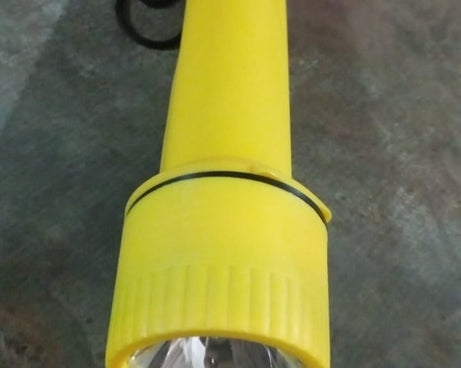 Big LED Flashlights / Torch Light, Battery operated (1 Pc / Battery not included)