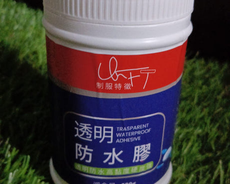 Transparent Waterproof Glue 300g Without Brush (1 pc)