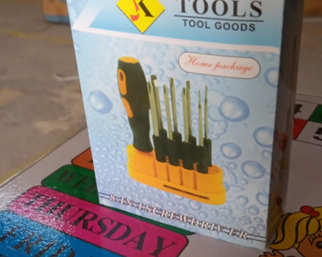 8 in 1 Screwdrivers Set