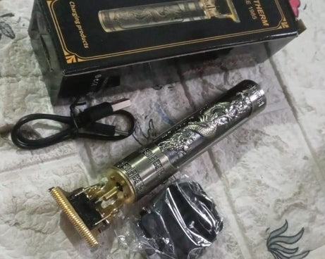 Hair Trimmer for Men Hair Style Trimmer, Professional Hair Clipper, Electric Shaving machine dry shaving for men - hair shaving and trimming beard With 4 adjustable blade clipper, Oil, Cleaning Brush