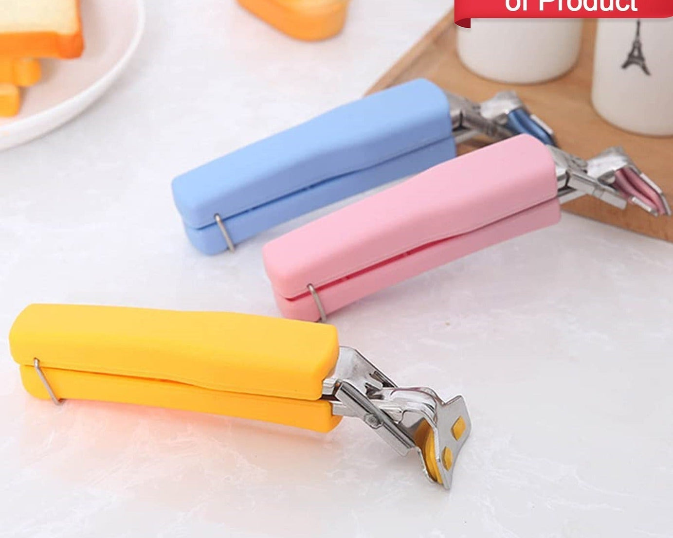 Hot Dish Plate Clip Stainless Steel Plate Tongs Bowl Clips Pan Dish Gripper Clips Hot Plate Bowls Clamp Holder Tong For Home, Kitchen