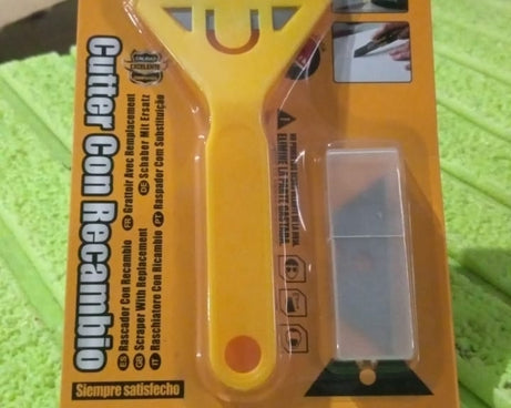Plastic Scraper Cutter With 5 Blades