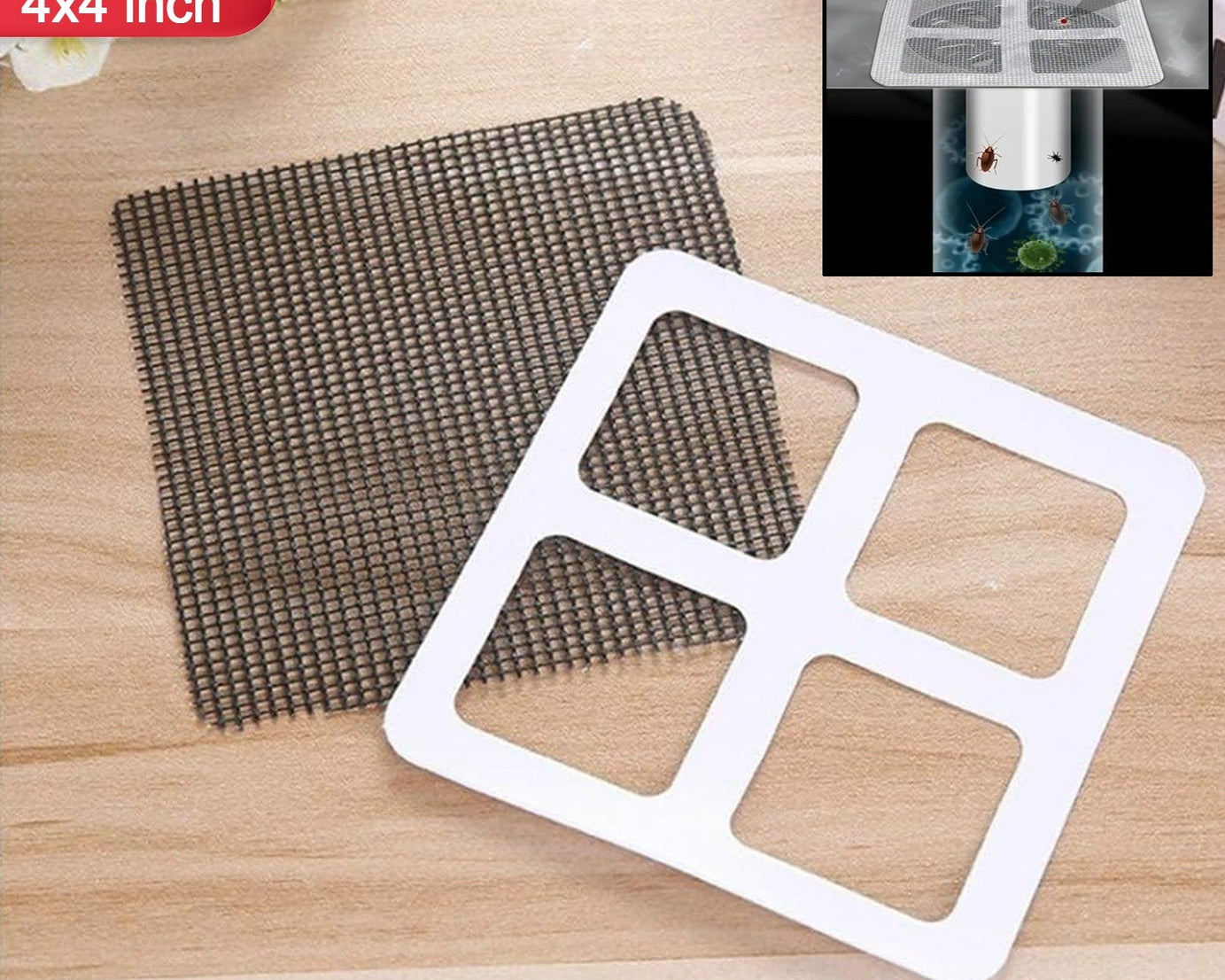Window Screen Repair Kit