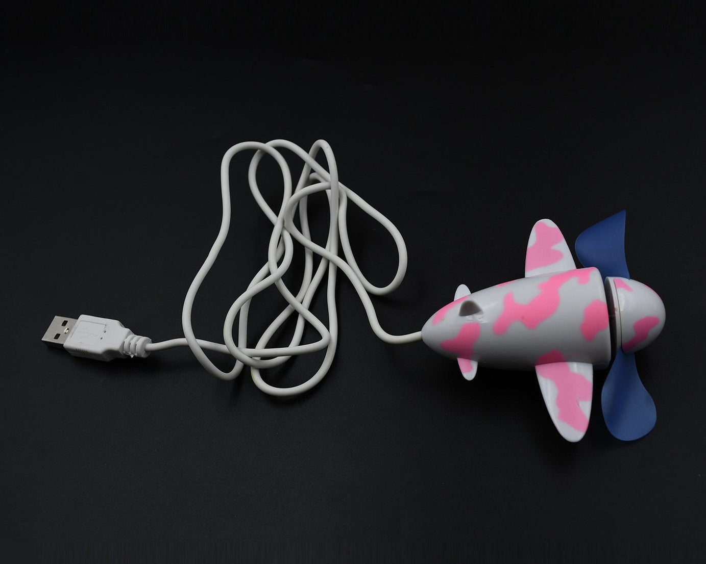 Plane Shape Usb Plane Unique Design Fan Energy Saving Fan For laptop & Computer Desktop Fan