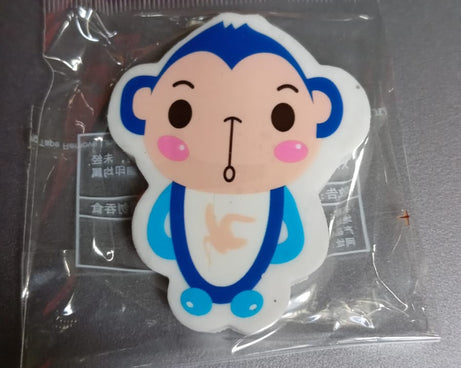 Cartoon Design Eraser (1 Pc / Mix Design)