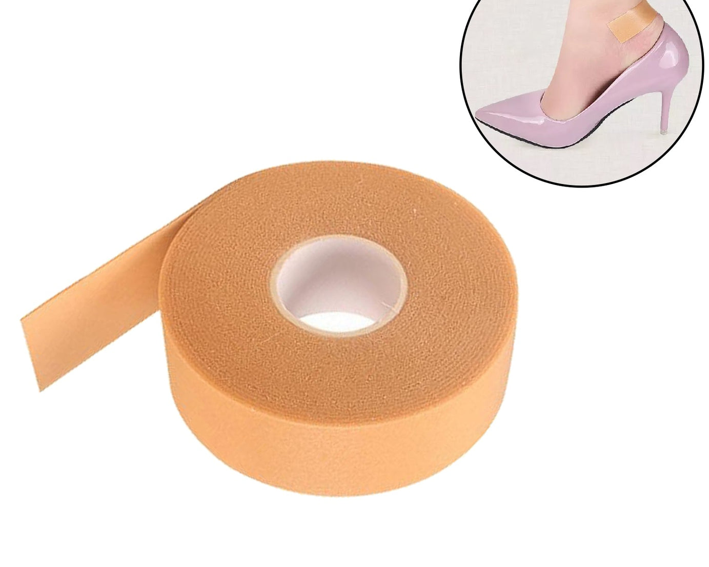 Foam cotton heel sticker patch