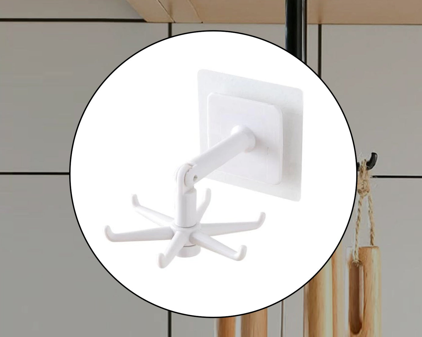 4601 rotatable hooks for hanging 360 