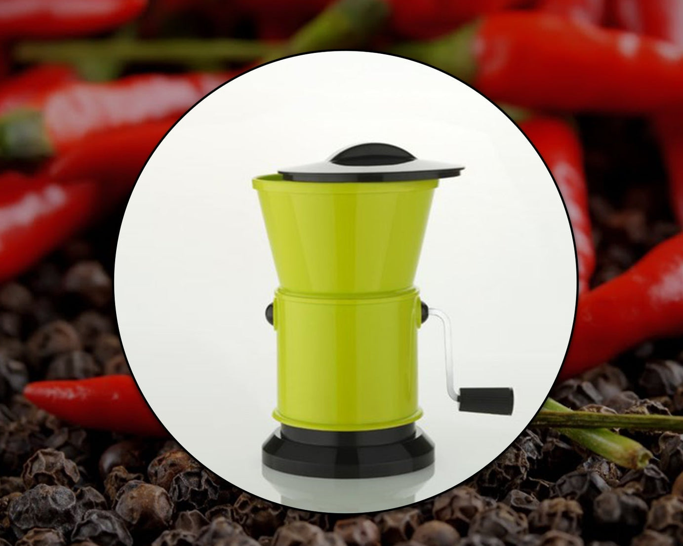 Chilly cutter and grinder tool with a sharp blade system