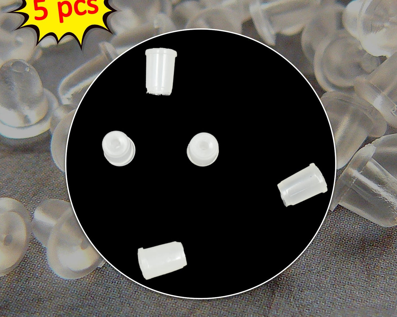 Water stopper for wall mounting detailed view