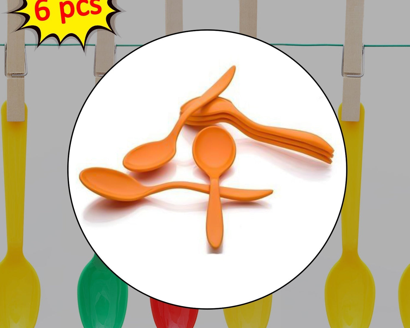 Decorative spoon suitable for use at formal dinners and gatherings
