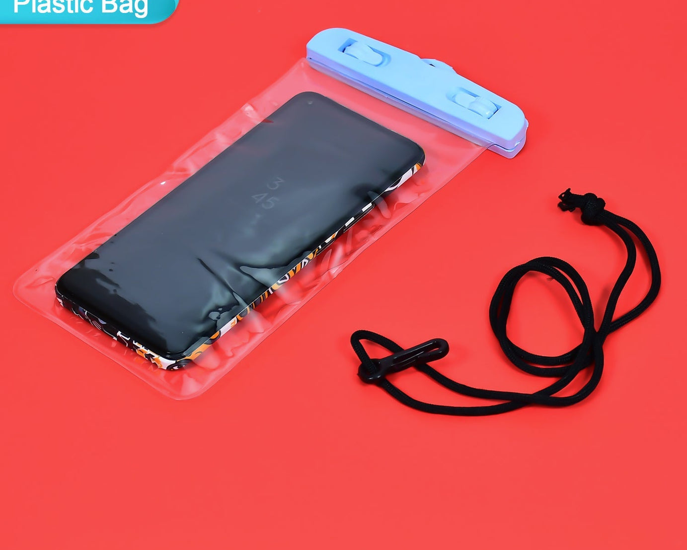 Sealed phone cover for water protection