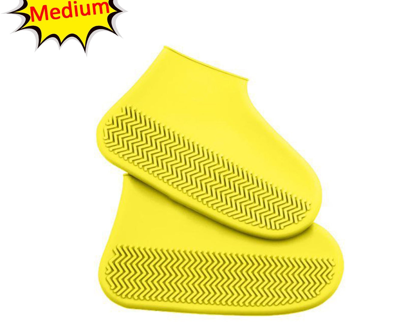 Foldable boot covers in mixed colors, anti-skid design
