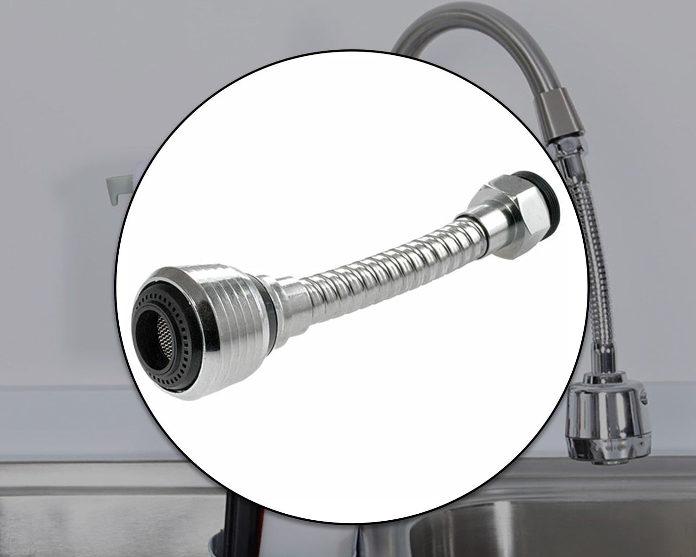 Flexible Water Sprayer And Sprinkler