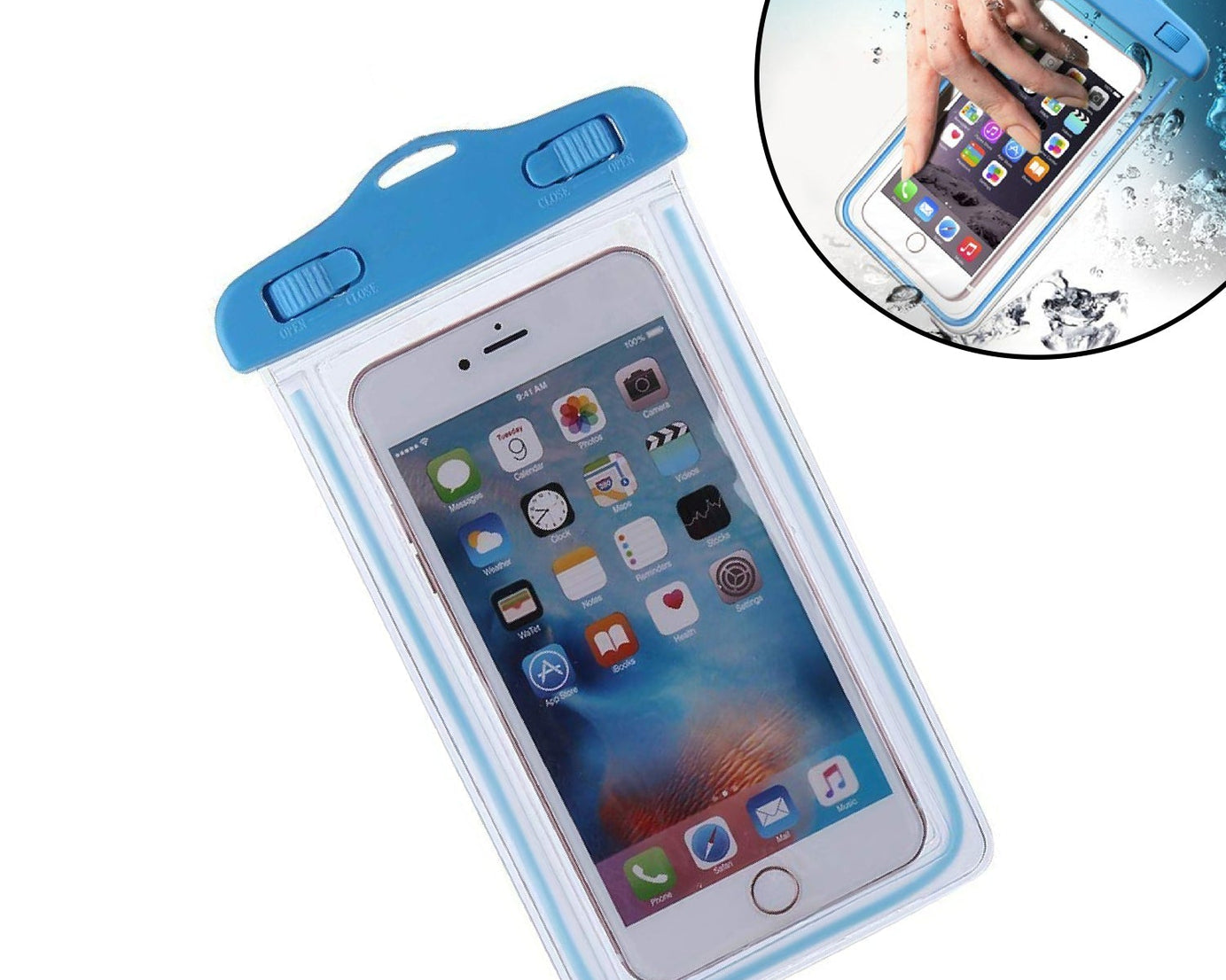 Pouch Cover Mobile Water Protector