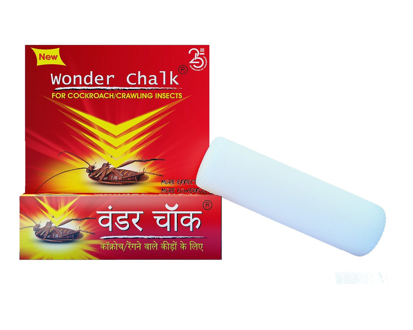 cockroach killer chalk.