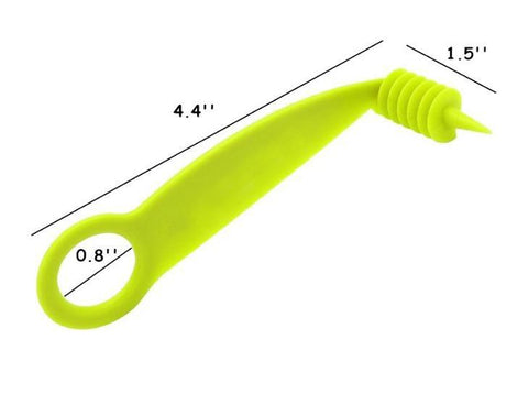 Efficient vegetable spiral screw slicer, ideal for creative meal presentation.