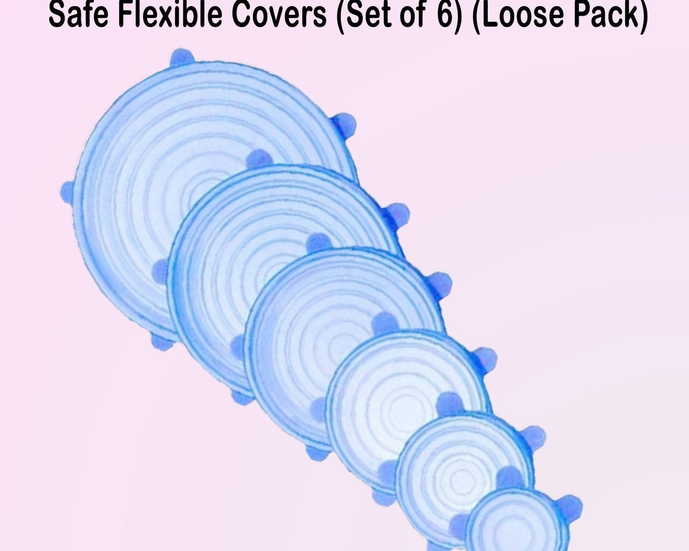 Flexible microwave-safe lids