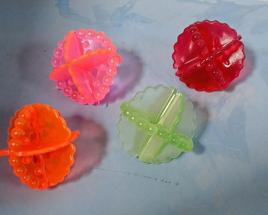 Laundry Washing Ball, Wash Without Detergent (4pcs)