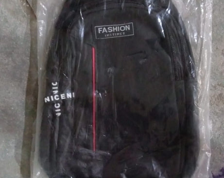 Waterproof Anti Theft Cross-body fanny pack waist bag, Shoulder Bags Chest Men Casual fashion USB Charging earphone hook Sling Travel Bag (1 Pc)