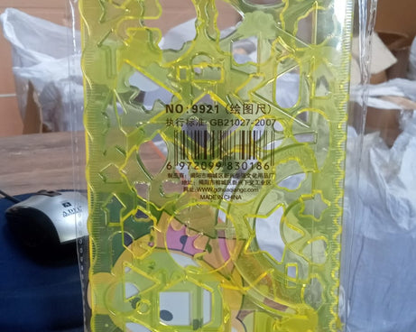 Ruler scale for drawing