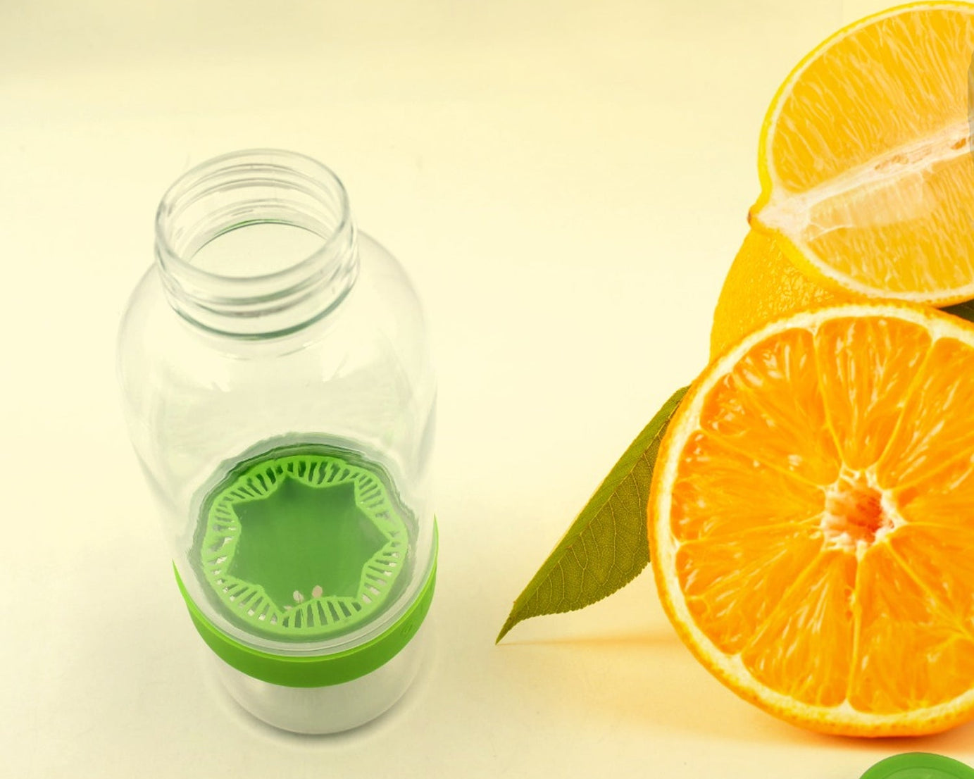 Citrus Zinger Fruit Infuser Water Bottle, Sports Duo Citrus Kid Zinger Juice Water Bottle